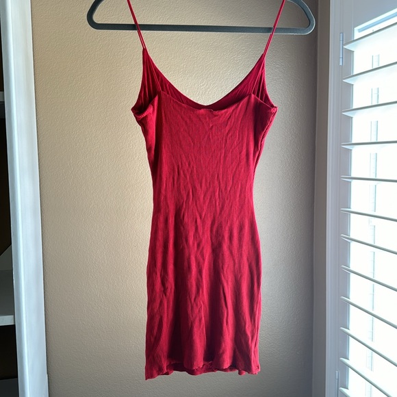 Windsor Ribbed Mini Dress - Picture 2 of 3